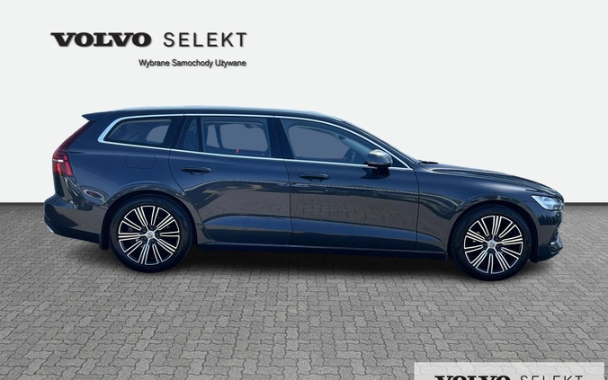 Volvo V60 cena 136900 przebieg: 100871, rok produkcji 2020 z Suwałki małe 254